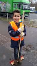Clean Up Event in Berlin