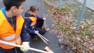 Clean Up Event in Berlin