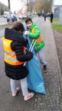 Clean Up Event in Berlin