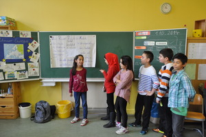 Project week in primary school in Berlin
