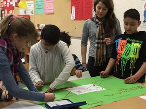 Participants create their own maps