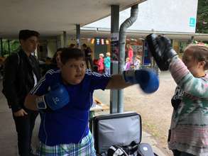 Summer with RespAct at Primary school in Hamburg