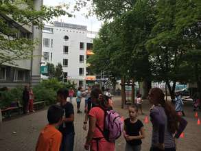 Primary school in St. Pauli, Hamburg