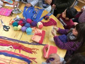 Upcycling Workshop at the Autumn Holiday Camp