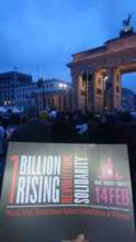 RespAct at ONE BILLION RISING in Berlin