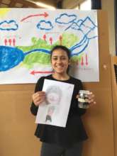 Biodom and portraying at the Alfred-Nobel-Schule