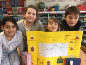 Kids at the RespAct project week