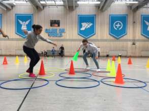 Sports and Fun at the Autumn Holiday Camp