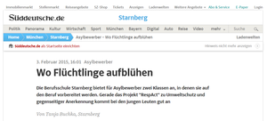 RespAct in Sueddeutsche Zeitung