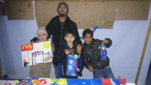 educator of the class&children with their products