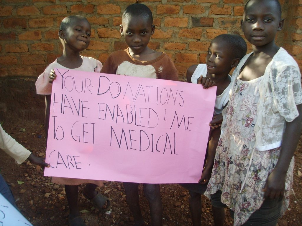 Educate 25 Rural Children in Uganda
