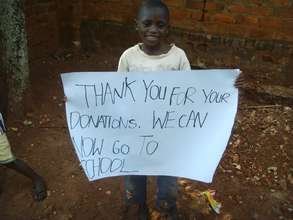 Educate 25 Rural Children in Uganda