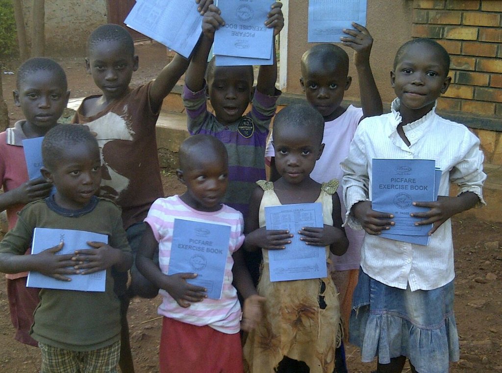 Educate 25 Rural Children in Uganda