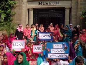 Outside the museum at Taxila