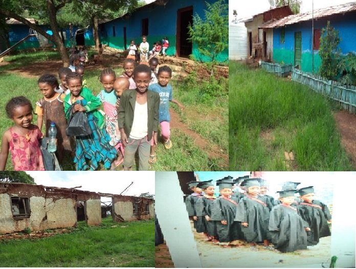 School Renovation for 170 Negelle Borena Students