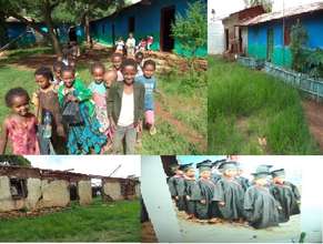 School Renovation for 170 Negelle Borena Students