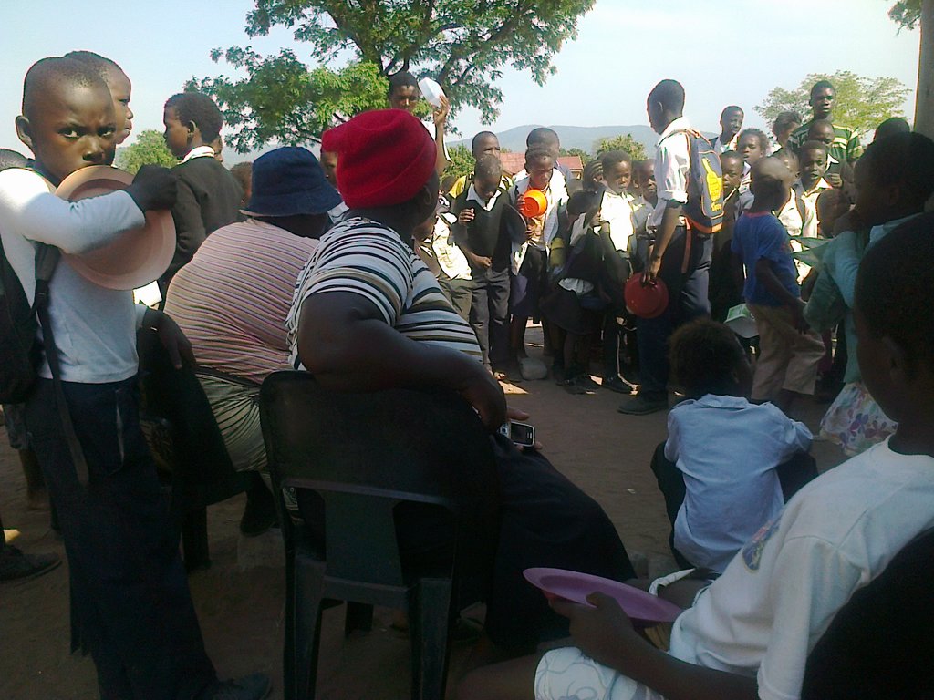 taking care of 352 vulnerable and orphan