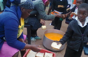 taking care of 352 vulnerable and orphan