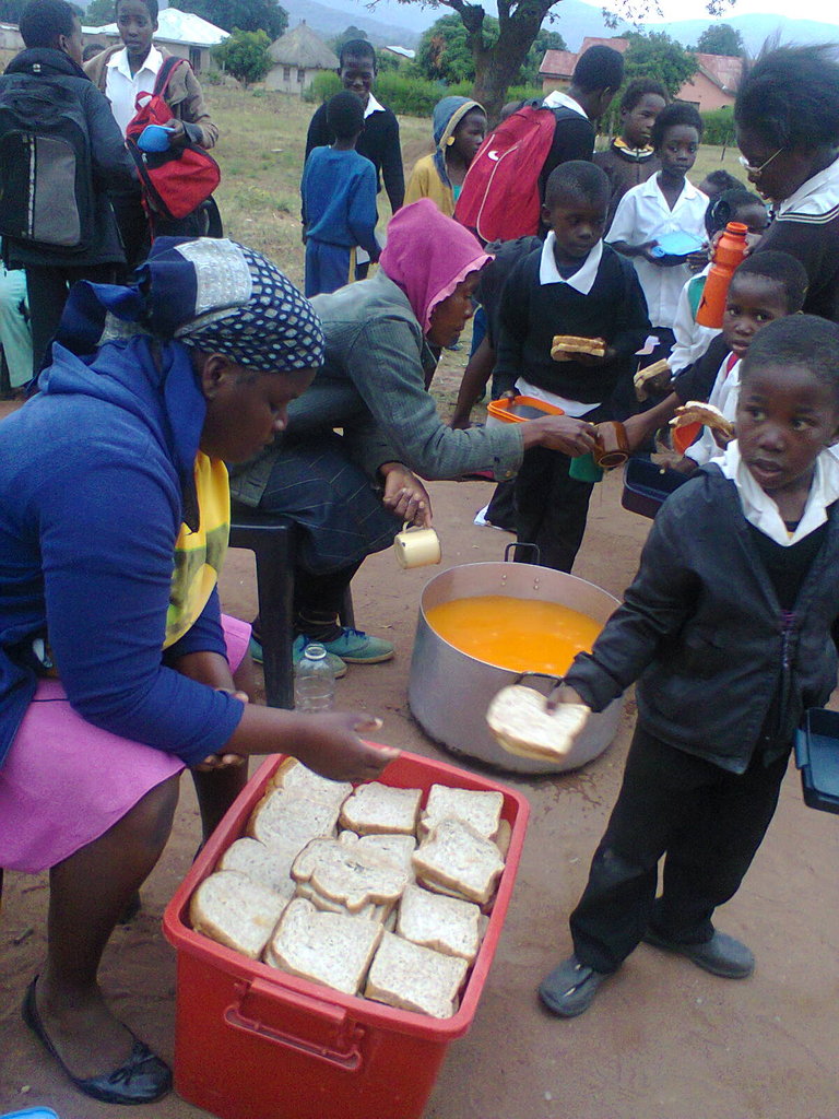 taking care of 352 vulnerable and orphan