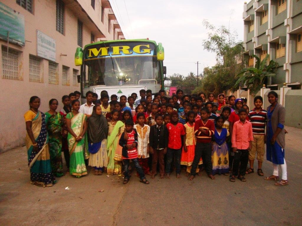 Exposure Trip for 50 children in India (2018-2019)