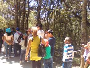 Parental Skills Workshop, recreational trip.