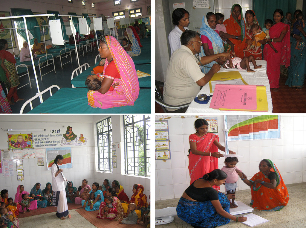 To Save Severe Malnourished Children in Bihar.