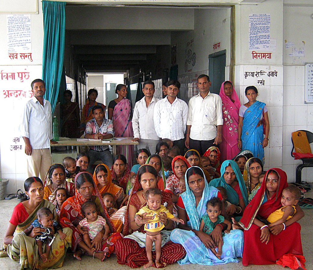 To Save Severe Malnourished Children in Bihar.