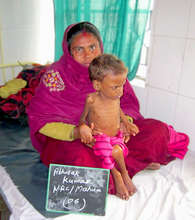 To Save Severe Malnourished Children in Bihar.