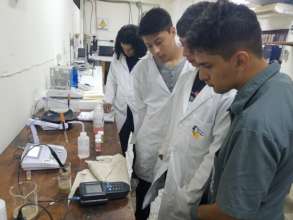 Chemical soil analysis