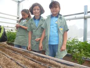 Our goal with aguaponics- real life abilities