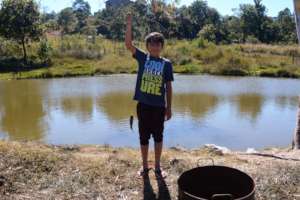 Fishing is one of Andrew's favorite hobbies