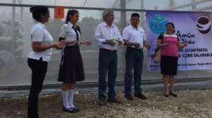Official inauguration- ribbon cutting ceremony