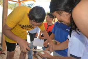 Measuring the fish