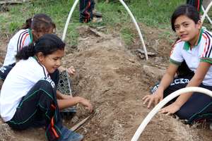 Preparing vegetable plots
