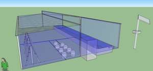 Aquaponics Greenhouse
