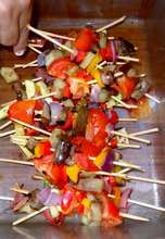 Vegekabob