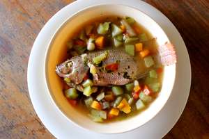 Tilapia with Vegetables