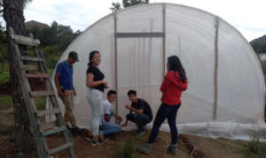 Ag-Business  w/ instructor Martin: on new project