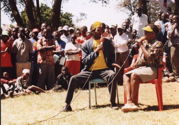 Encourage Rural Communities Know their HIV Status