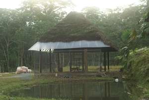 Laboratory Building Under Construction