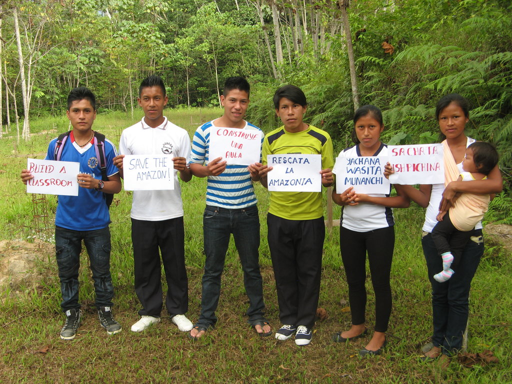 Build a Classroom, Save the Amazon