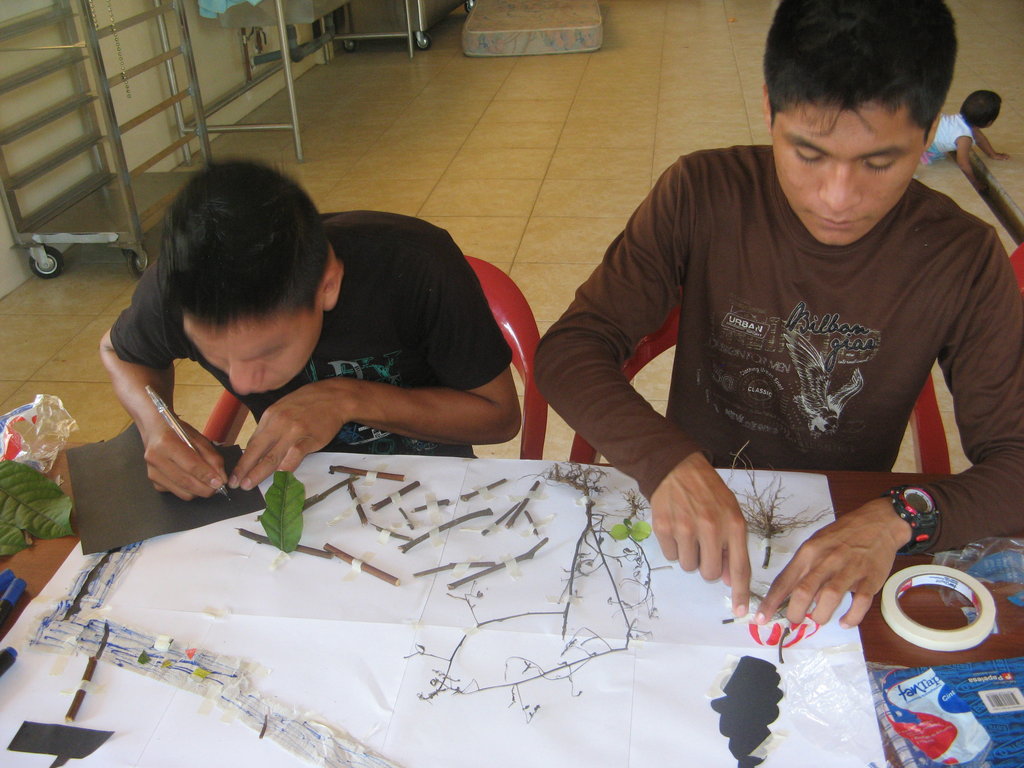 Build a Classroom, Save the Amazon