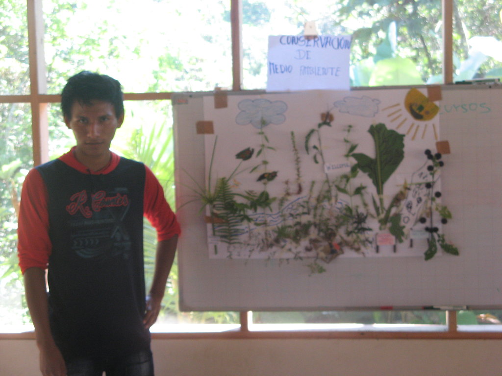 Build a Classroom, Save the Amazon