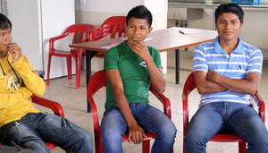 Indigenous Students Learning English