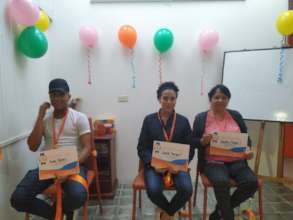The winners, the warriors