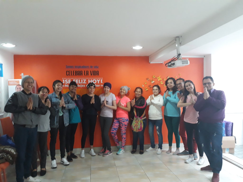 Help 71 Young Colombians who fight against Cancer!