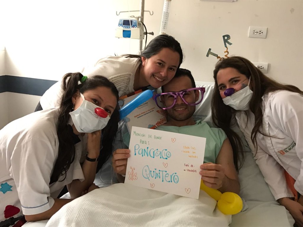 Help 71 Young Colombians who fight against Cancer!