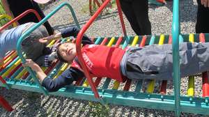 They children love their playground!