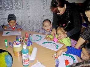 Leninskoe: kids this summer (no playground)