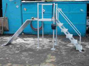 Leninskoe: slide to be set up